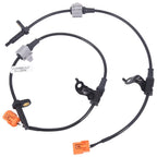 2X ABS Wheel Speed Sensor for Acura TSX Sedan (2004-2008)
