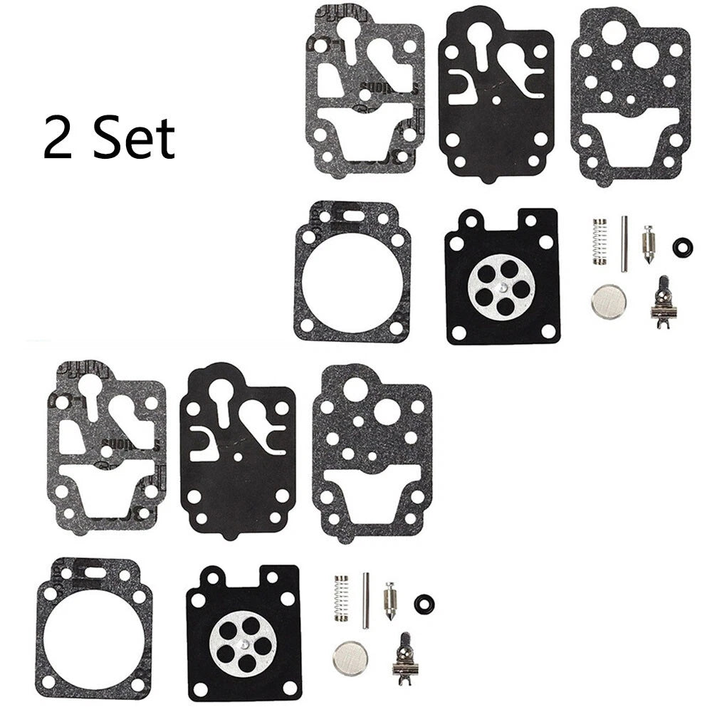 2X Carburetor Rebuild Kit for Walbro K10-WYC (Chainsaw Blower Trimmer)