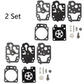 2X Carburetor Rebuild Kit for Walbro K10-WYC (Chainsaw Blower Trimmer)