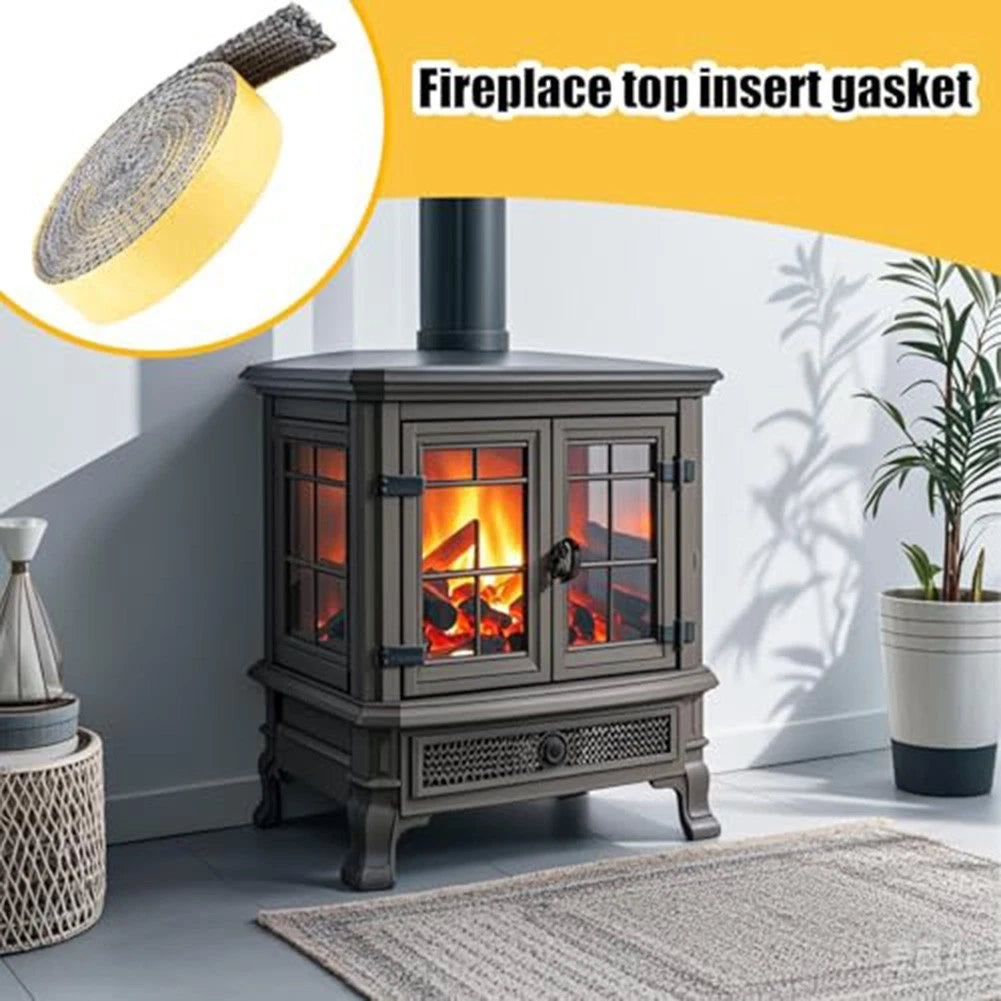 Pellet Stove Door Seal for Easy Use and Long Lasting Sealing