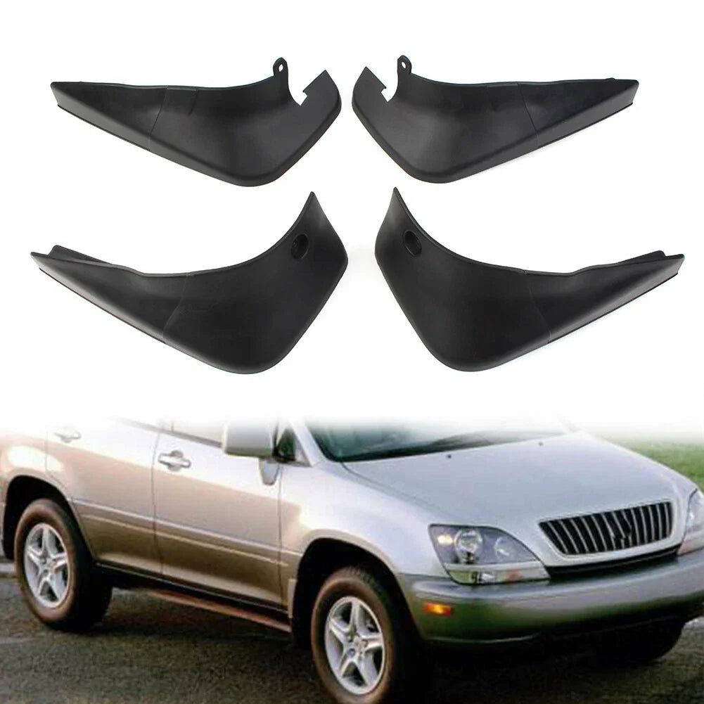 Mud Flaps Splash Guards for Lexus RX300 RX330 RX350 RX400h (1998-2003)