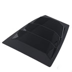Gloss Black Side Window Louvers for Mazda 3 Axela (2014-2018)