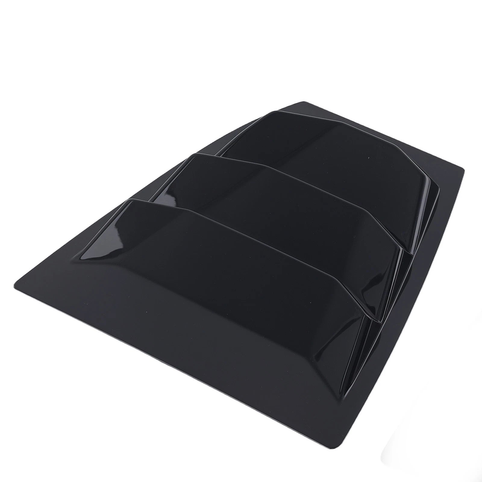 Gloss Black Side Window Louvers for Mazda 3 Axela (2014-2018)