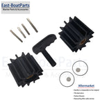 Impeller Kit with Puller for Johnson & Jabsco (09-704BT-1, 18958-0001-P)