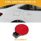 Fuel Tank Door Cap for Volkswagen Passat B6 (2006–2011) Red Filler Flap Cover