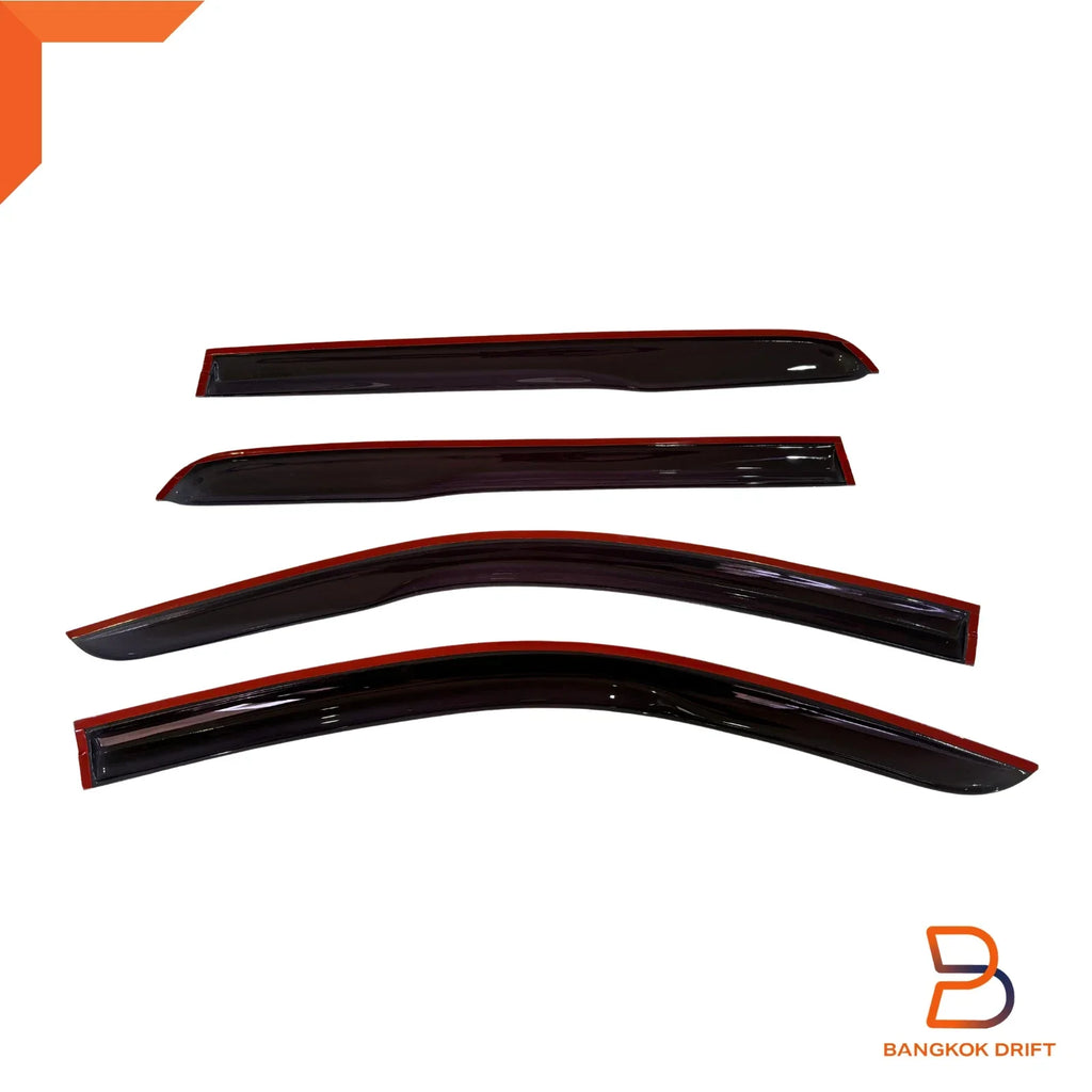 Visor Rain Shield Wind Deflector for Nissan Navara NP300 D23 (2015-2019)