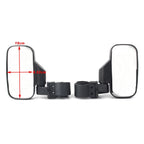 Rear View Side Mirrors for Polaris RZR, Yamaha UTV, ATV (1.75" 2")