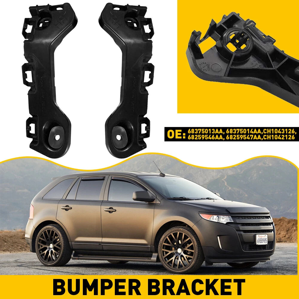 Bumper Bracket for Ford Edge (2011–2014) Front Driver Passenger Side