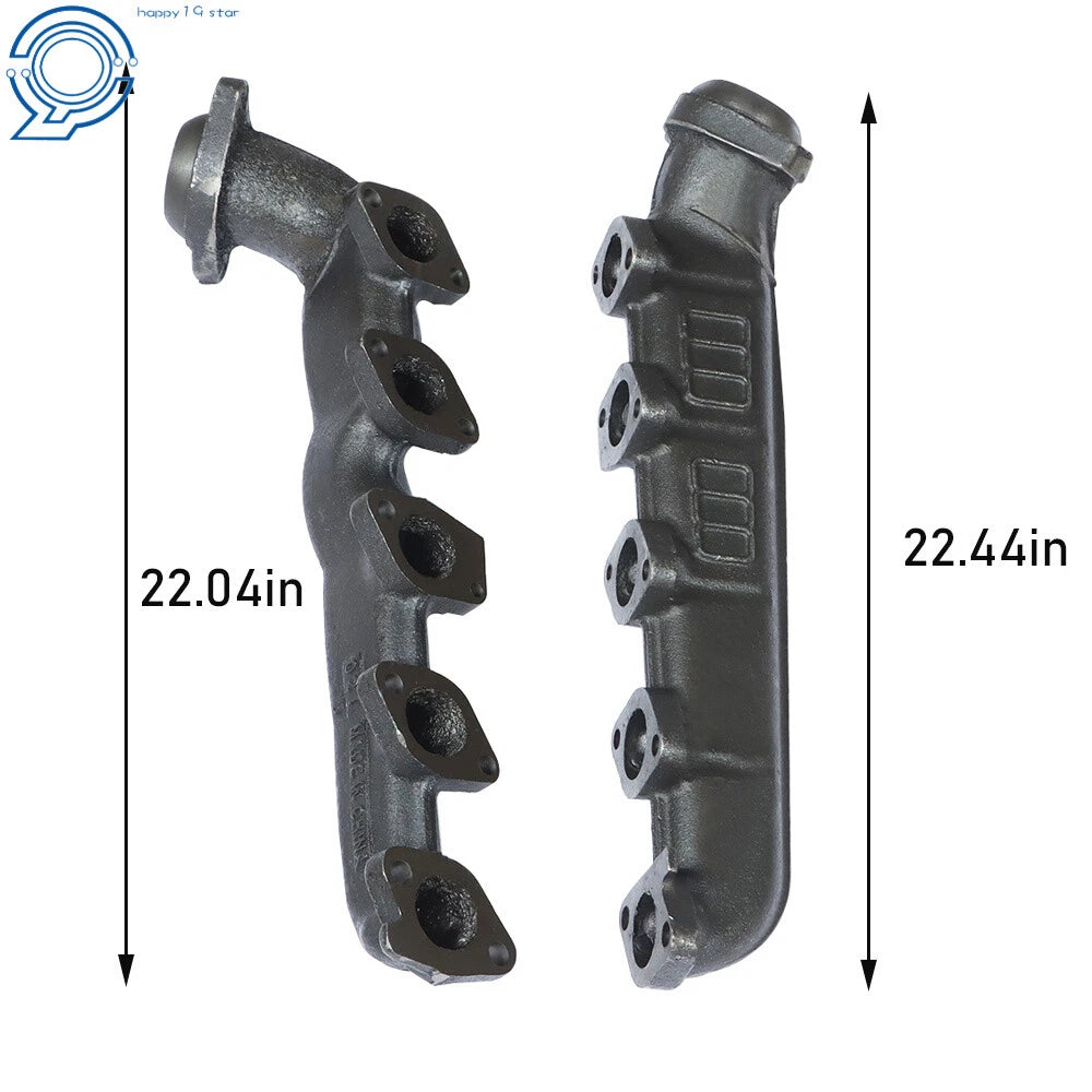 Exhaust Manifold Headers for Ford Super Duty Van 2000-2013