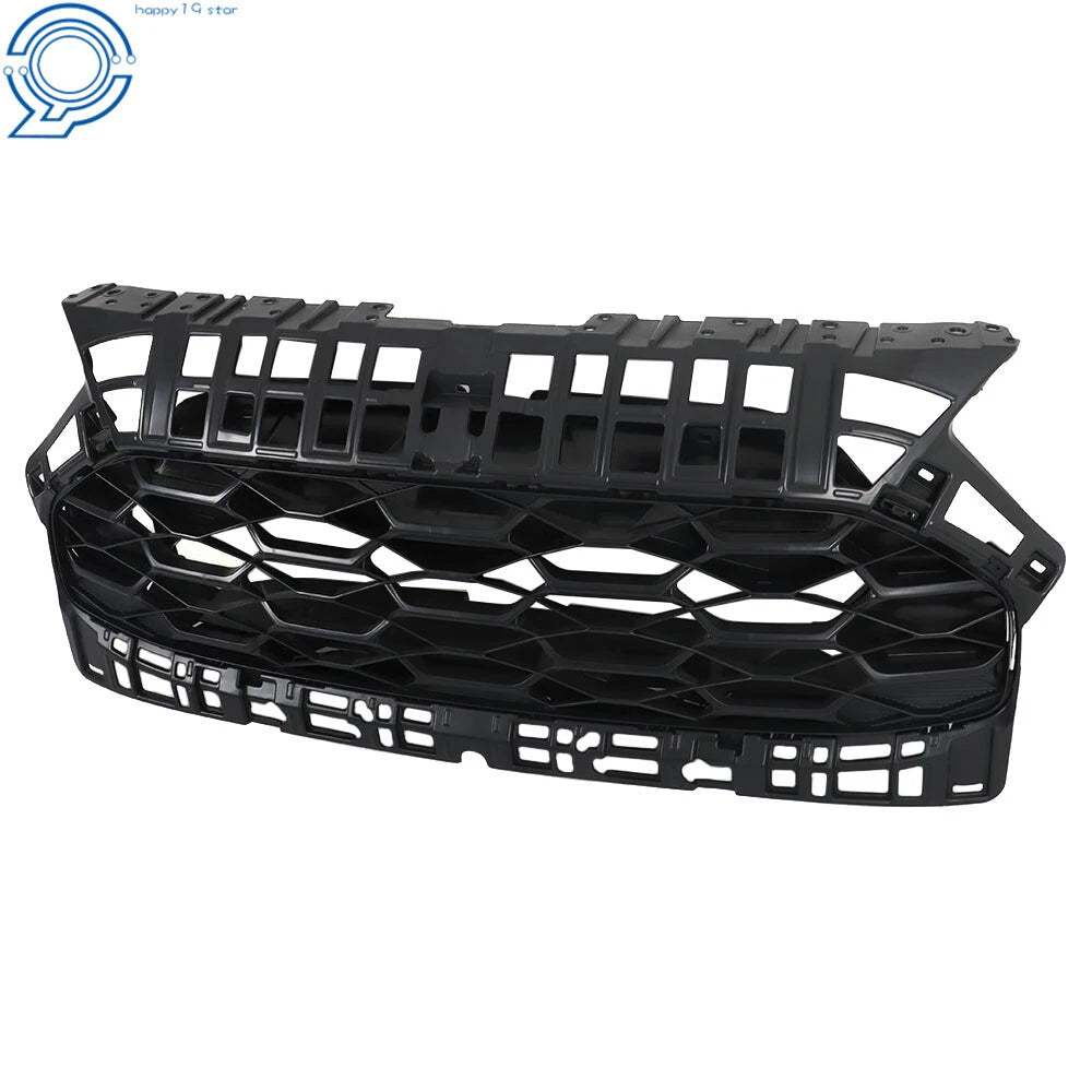 Honeycomb Front Bumper Upper Grille for Honda HR-V (2023) Matt Black