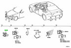 Ultrasonic Parking Sensor for Toyota