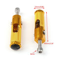 CNC Folding Foot Pegs Rear Set for Universal Motorcycle (Fits )