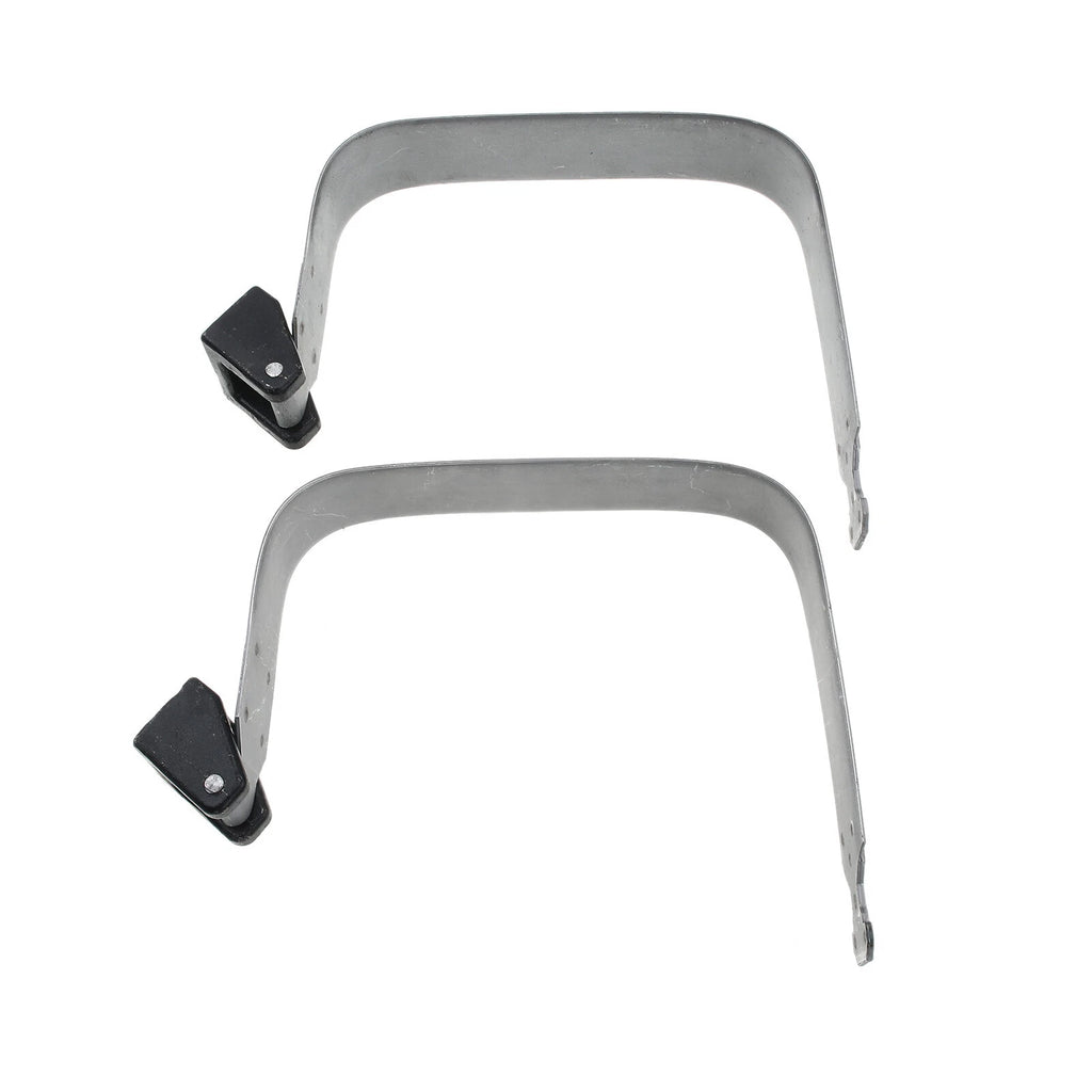 2X Fuel Tank Straps for Chevrolet Silverado 2500 HD (2011–2020)