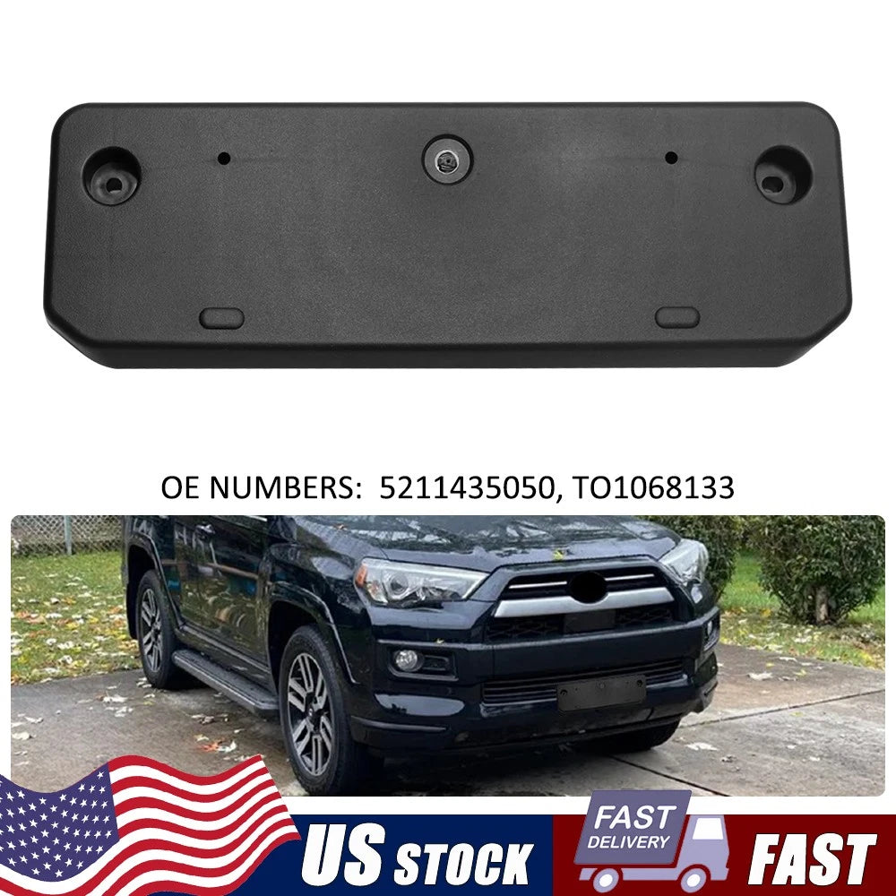Front License Plate Bracket for Toyota 4Runner (2014–2023) 52114-35050 TO1068133
