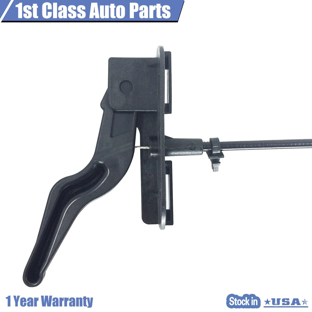 Hood Release Cable for Chevy Malibu (2006–2012) Saturn Aura (2007–2009)