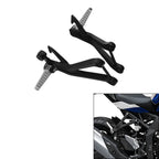 Passenger Footrest Footpegs Bracket for Kawasaki Ninja ZX-4RR ZX4R (2023–2024)