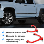 Front Upper Control Arms for Silverado Sierra Escalade Tahoe (2007–2014)