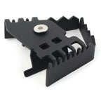 Black Foot Brake Lever Pedal Extender for BMW