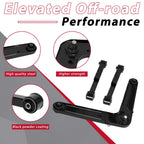 Rear Upper/Lower Suspension Control Arm Kit for Jeep Liberty (2002–2007)