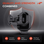 50Pcs Nylon Rear Seat Cushion Clips for Honda