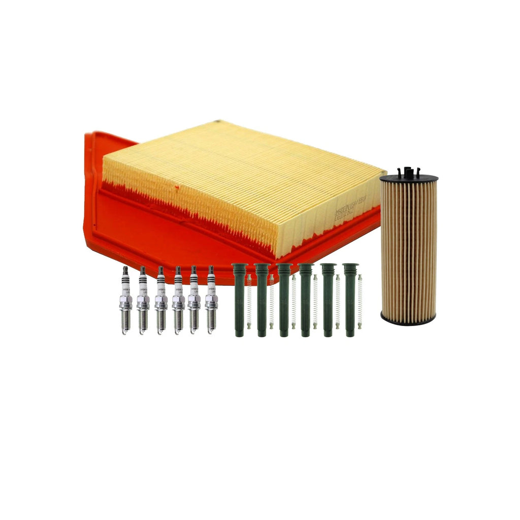 Wix Tune Up Kit with NGK 6 Spark Plugs & Coil Boots for Grand Caravan (2011–2020)