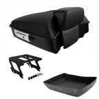 Matte Chopped Trunk Backrest for Harley Low Rider (2018–2025)
