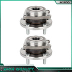 2X Front Wheel Bearing Hub Assembly for Subaru Impreza (2004–2014)