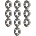 10X Trailer Hub Wheel Bearing Cones LM67048 1-1/4'' for 5000-6000 lb. Axles