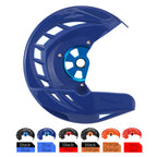 Front Brake Disc Guard Cover for Husqvarna TE FE TX FX TC FC (2016–2025)