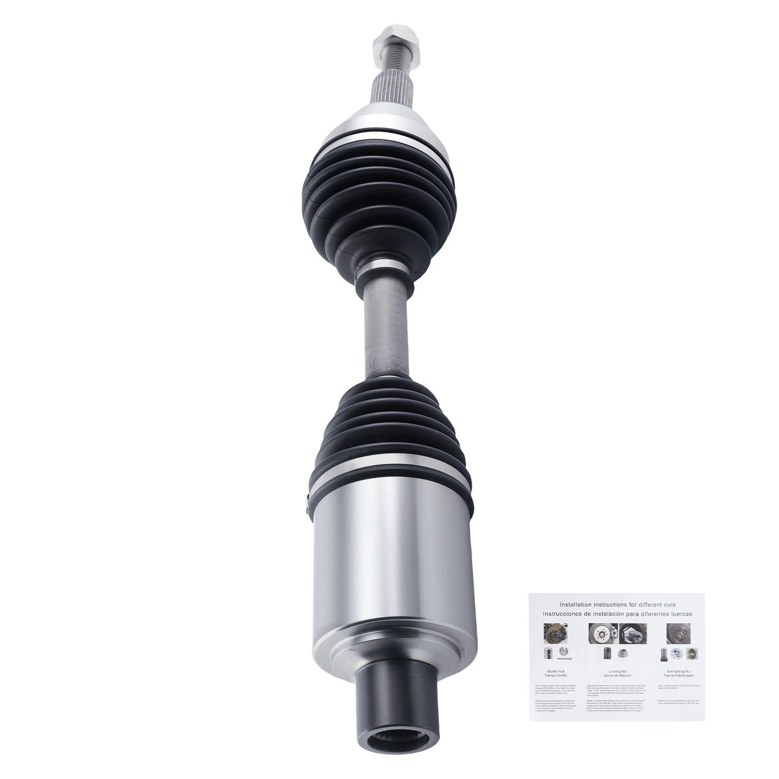Front Right CV Axle Shaft for Dodge Nitro (2007–2011) Jeep Liberty (2008–2012)