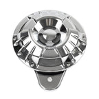 110dB Horn Speaker Cover Chrome for Harley Touring Glide Big Twin (1991-2023)