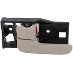2X Inside Front Door Handles with Bezels for Tundra (2000–2006) Gray