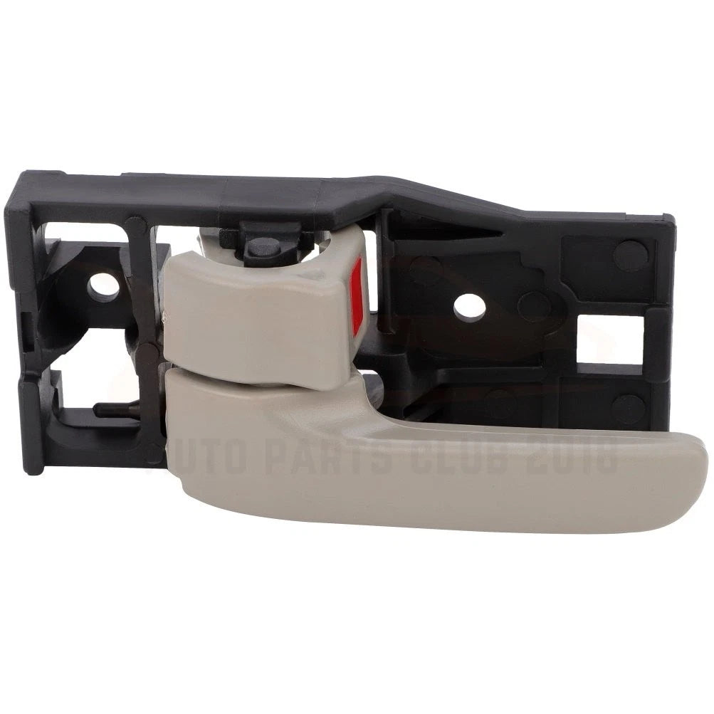 2X Inside Front Door Handles with Bezels for Tundra (2000–2006) Gray
