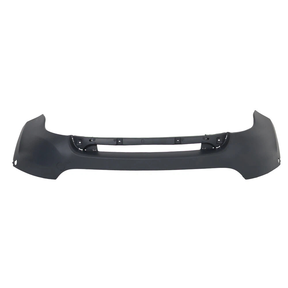 Front Upper Bumper Cover for Ford Explorer (2011–2015) with 2 Sensor Holes