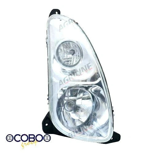 Right Headlight for New Holland T6020 T6030 T6040 T6050 T6070 T6080 (2004–2014)