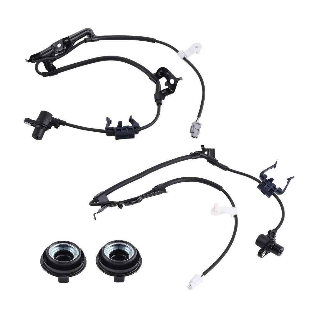 Set of 4 ABS Wheel Speed Sensors for Toyota Camry, Solara, Lexus ES300, ES330 (2002–2012)