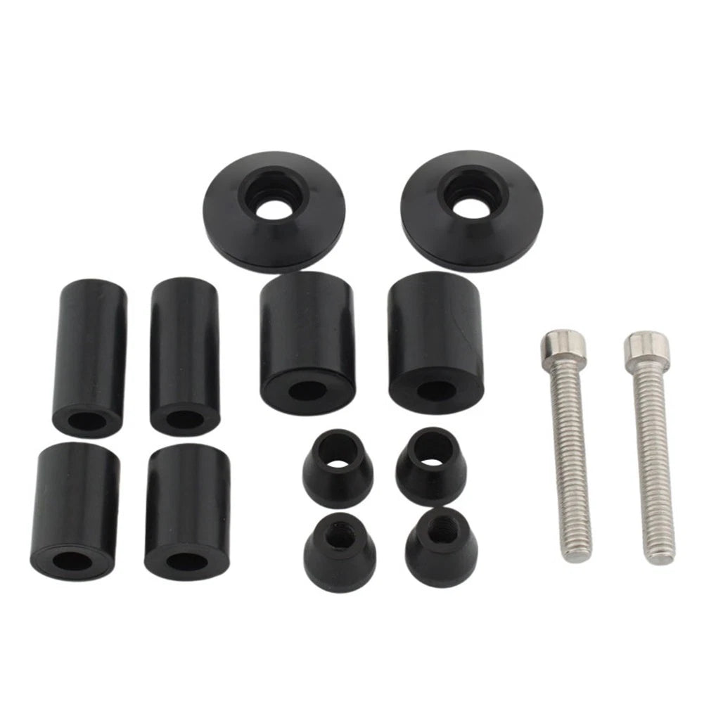 Handlebar Grips Cap Plugs for Motor Dirt Bike 7/8" 22MM (Fits )
