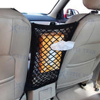 Elastic Mesh Car Seat Storage Net Bag Holder for Audi (A3-A6, 2010-2016)