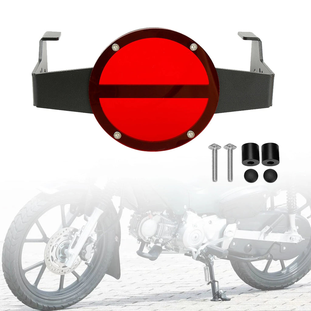 Front Headlight Guard Cover Protector for Honda Cross Cub 110 (2023)
