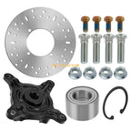 Front Wheel Hub & Disc Rotor Kit for Polaris Ranger 400-800 (2006–2018)