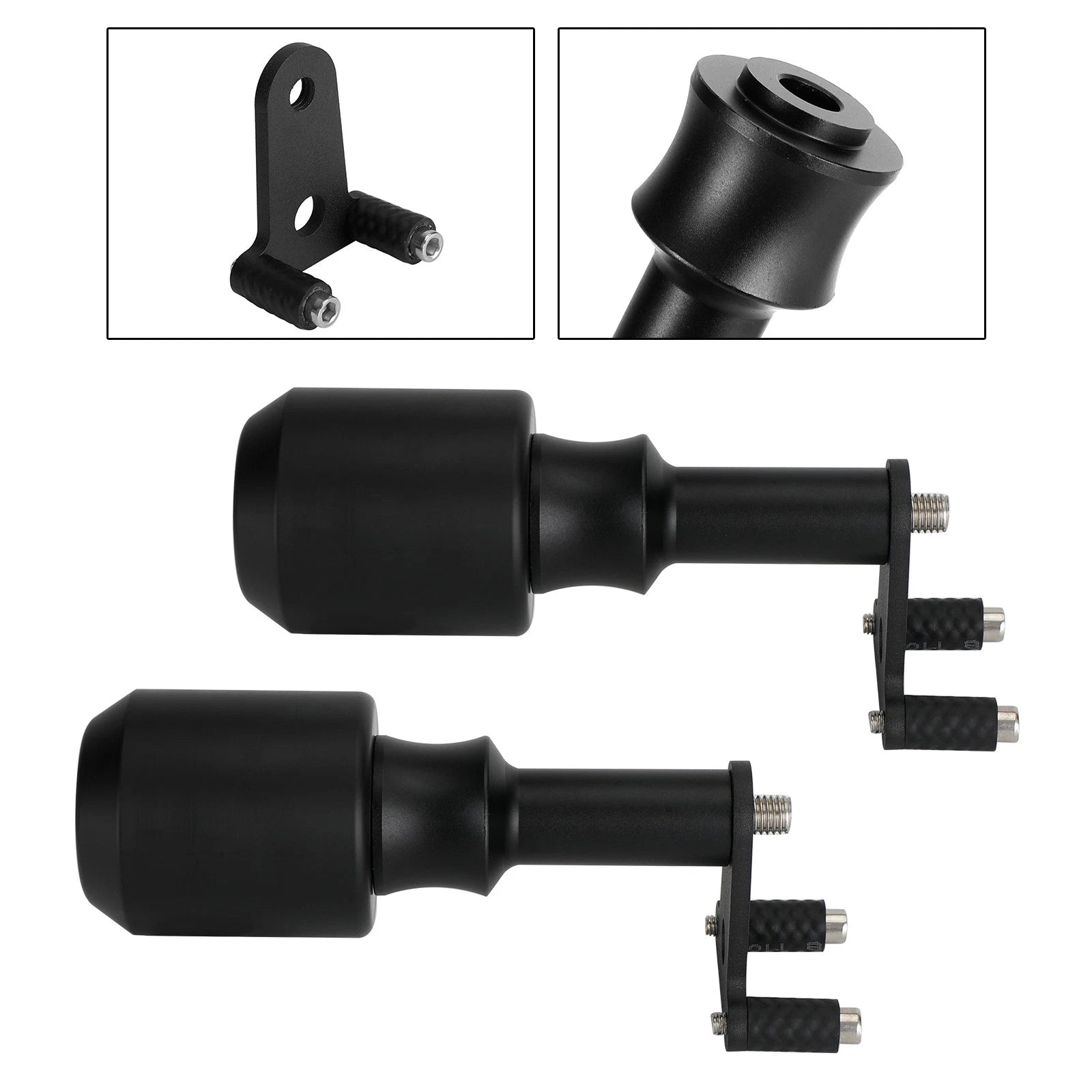 Crash Bobbins Protector Sliders for Kawasaki Ninja Z400 (2018–2021)