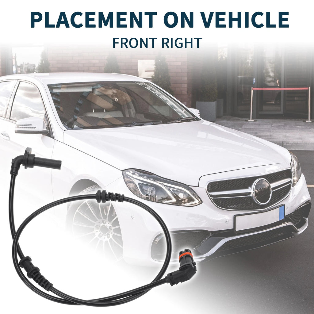 Front Right ABS Wheel Speed Sensor for Mercedes-Benz E-Class W212 (2009–2016) No.A2129052002