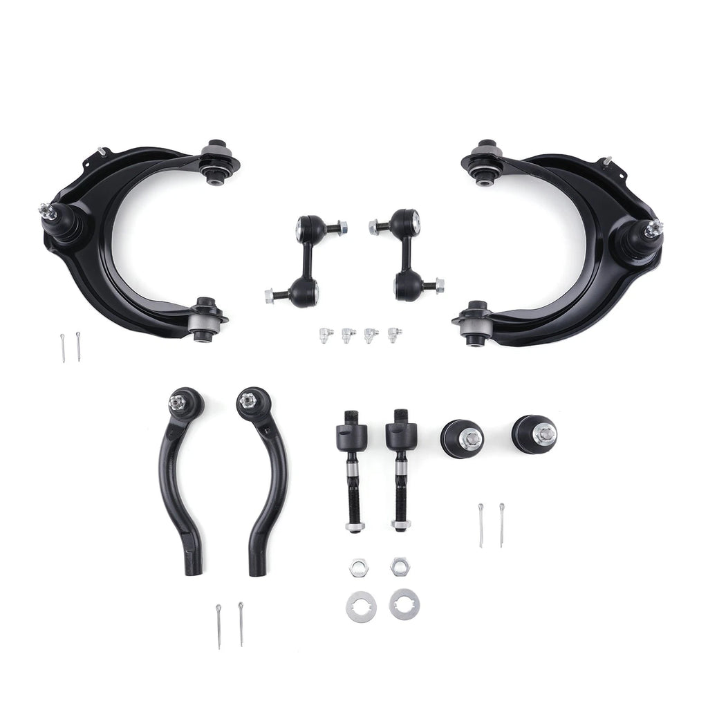 Front Upper Control Arms, Sway Bar Links, Tie Rod for Honda Accord (2003–2007)