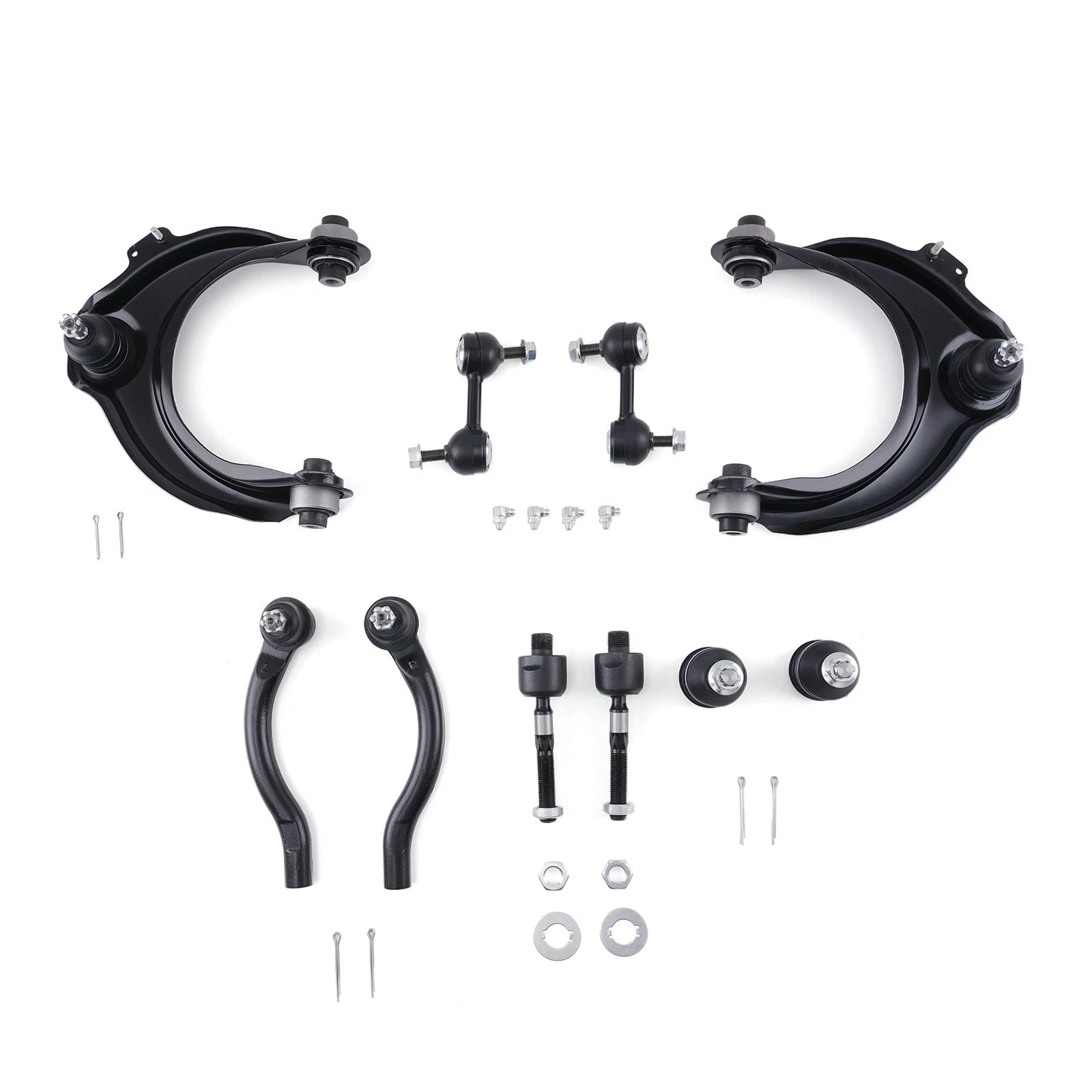 Front Upper Control Arms, Sway Bar Links, Tie Rod for Honda Accord (2003–2007)