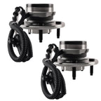 Pair Front Wheel Hub & Bearing for Ford F-150 4WD 1997-1999 515010 WB15010 5 Lug