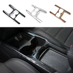 Carbon Fiber Water Cup Holder Cover Trim for Honda CR-V (2017–2019)