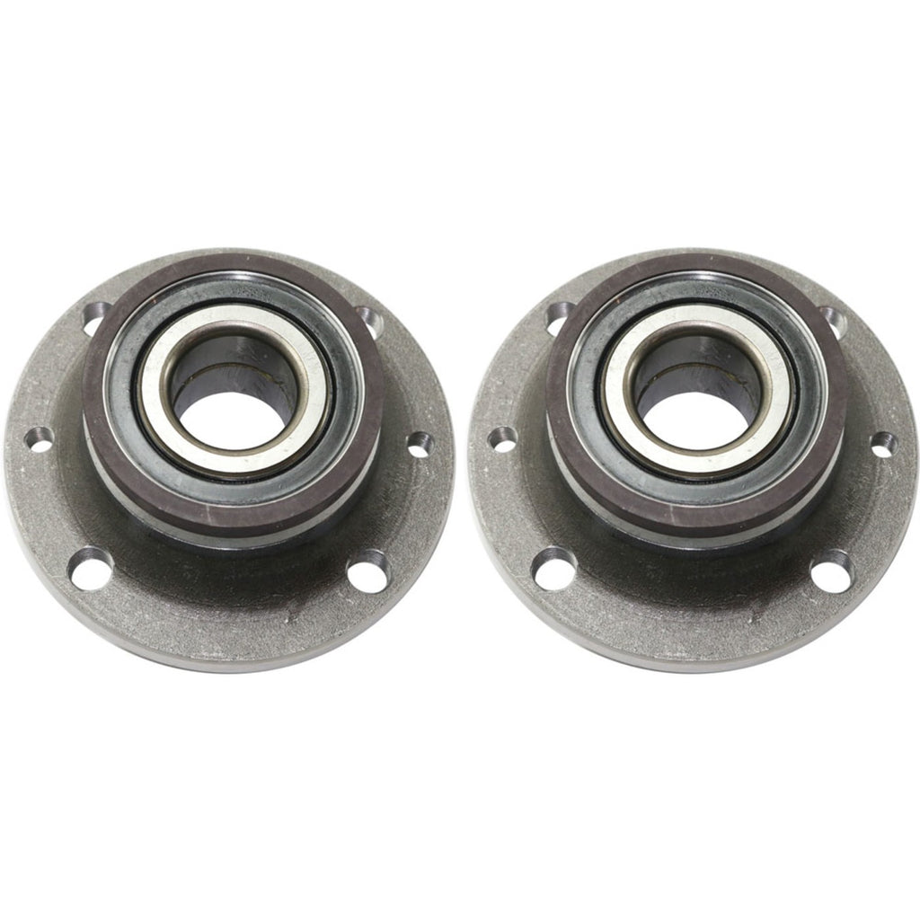 Wheel Hubs for Fiat 500 (2012–2019) Rear Left & Right FWD 4 Lug