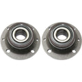 Wheel Hubs for Fiat 500 (2012–2019) Rear Left & Right FWD 4 Lug
