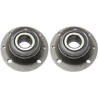 Wheel Hubs for Fiat 500 (2012–2019) Rear Left & Right FWD 4 Lug
