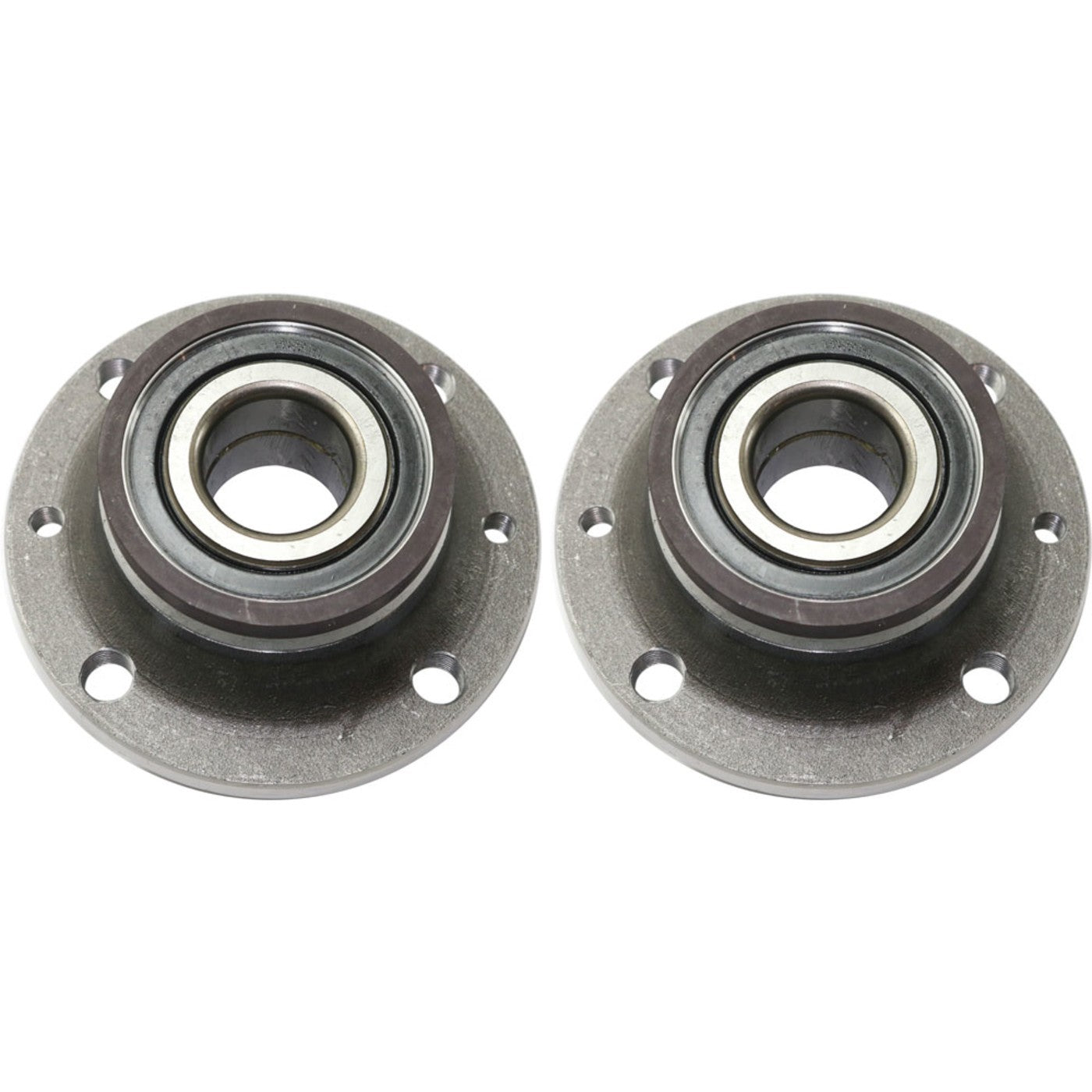 Wheel Hubs for Fiat 500 (2012–2019) Rear Left & Right FWD 4 Lug